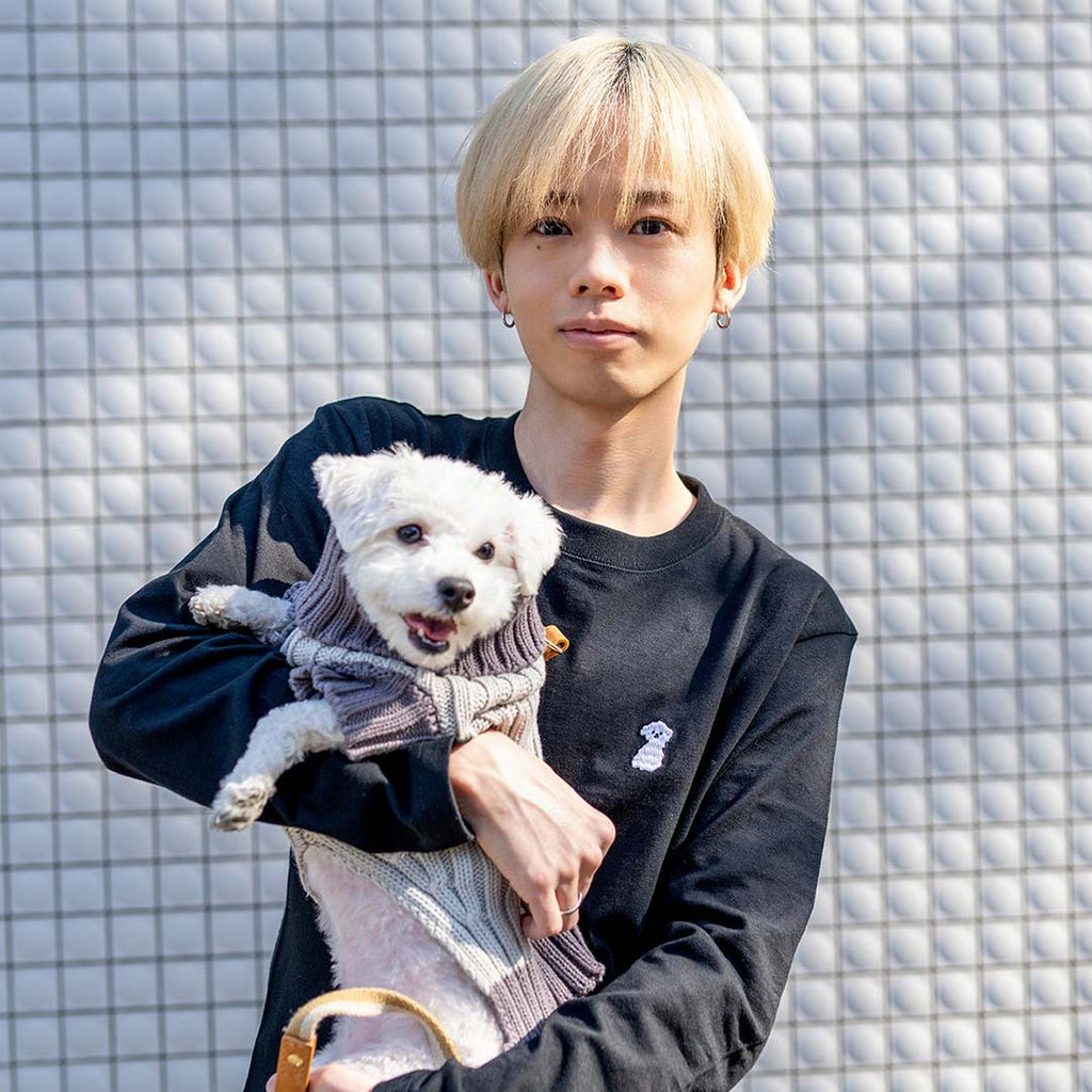 【Dizzy】GIGI Long TEE
