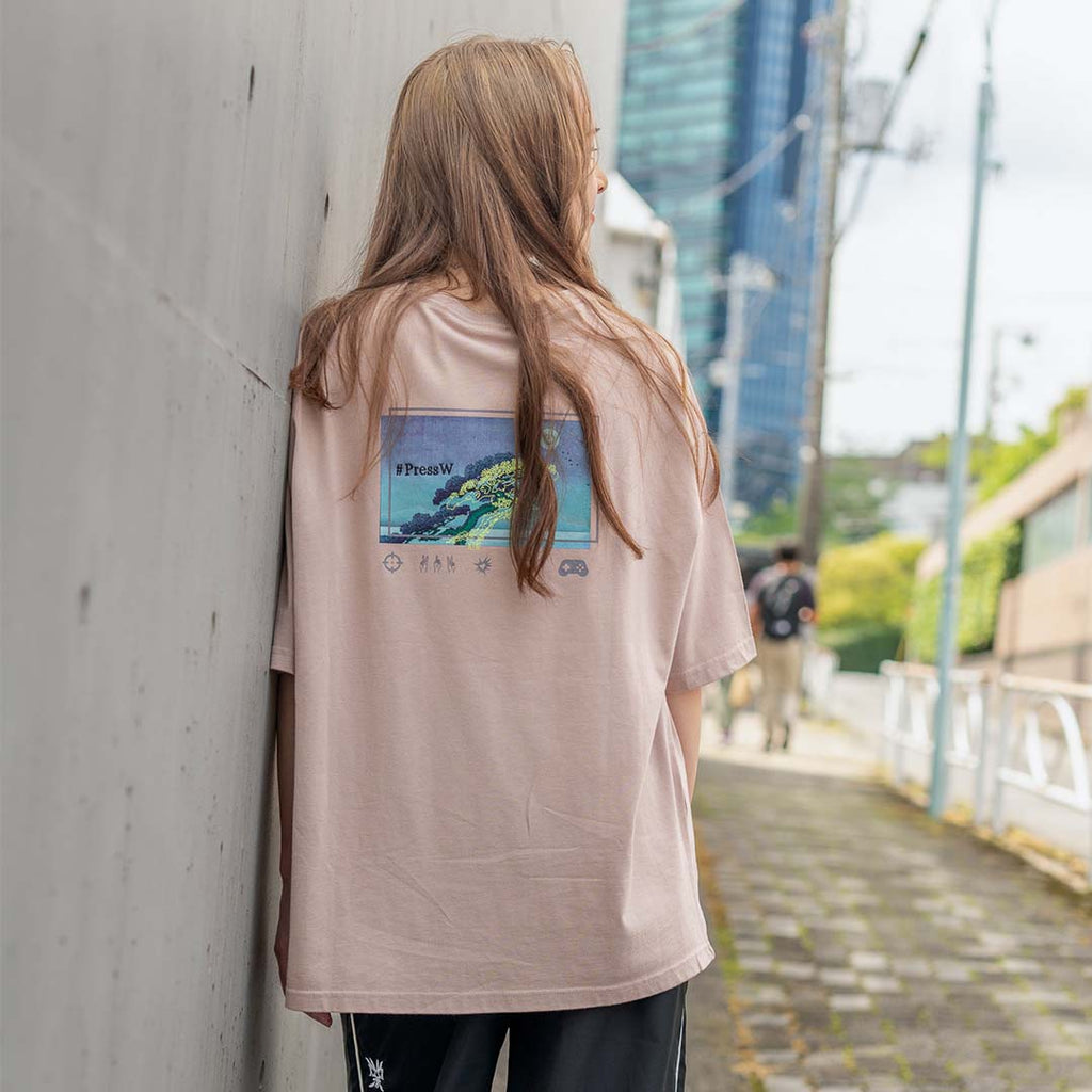 【UKIYOE】#PressW TEE