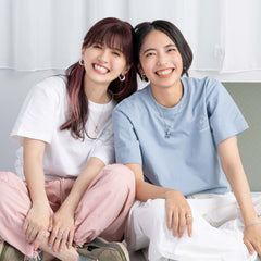 【REIGNITE Lily】Flower TEE - White