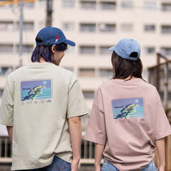 【UKIYOE】#PressW TEE