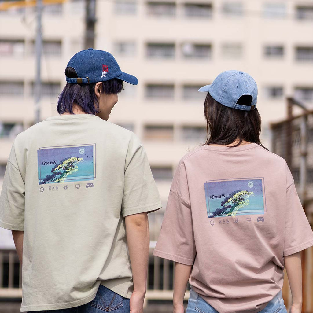 【UKIYOE】#PressW TEE