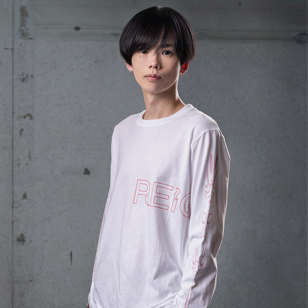 【KABUKI】Kumadori Long TEE