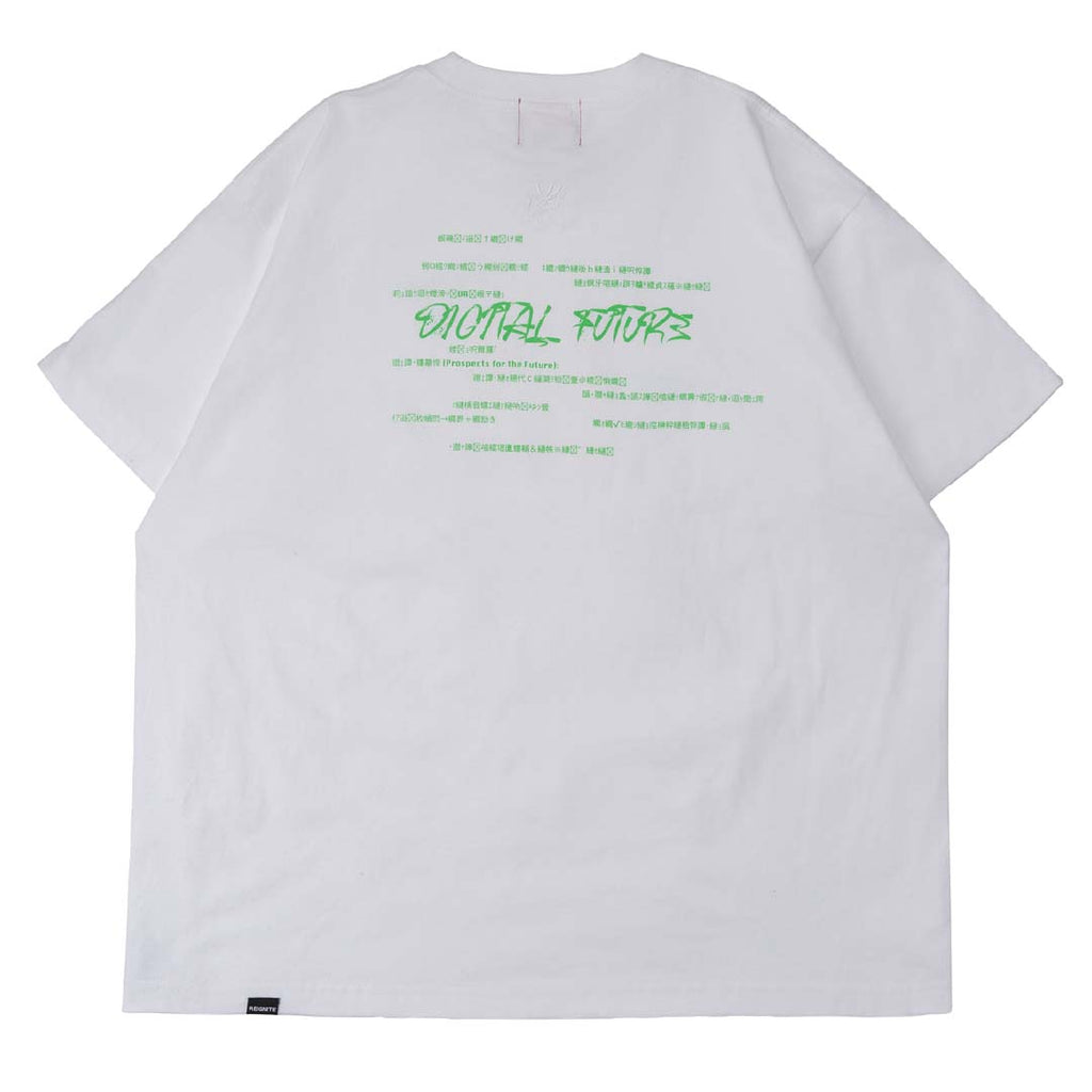 【Cyber KABUKI】DIGITAL LOGO Tee