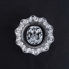 【788】DARUMA glass tray