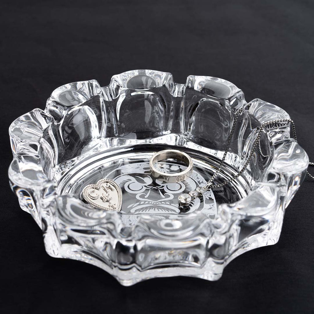 【788】DARUMA glass tray