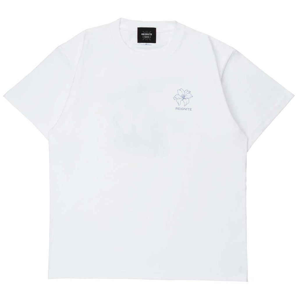 【REIGNITE Lily】Flower TEE - White
