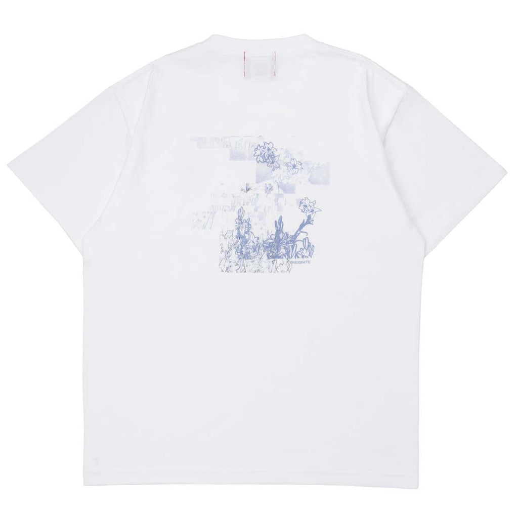 【REIGNITE Lily】Flower TEE - White