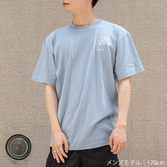 【REIGNITE Lily】Flower TEE - Asid Blue