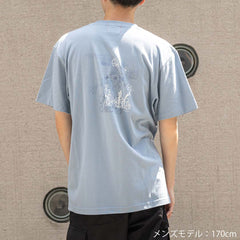 【REIGNITE Lily】Flower TEE - Asid Blue