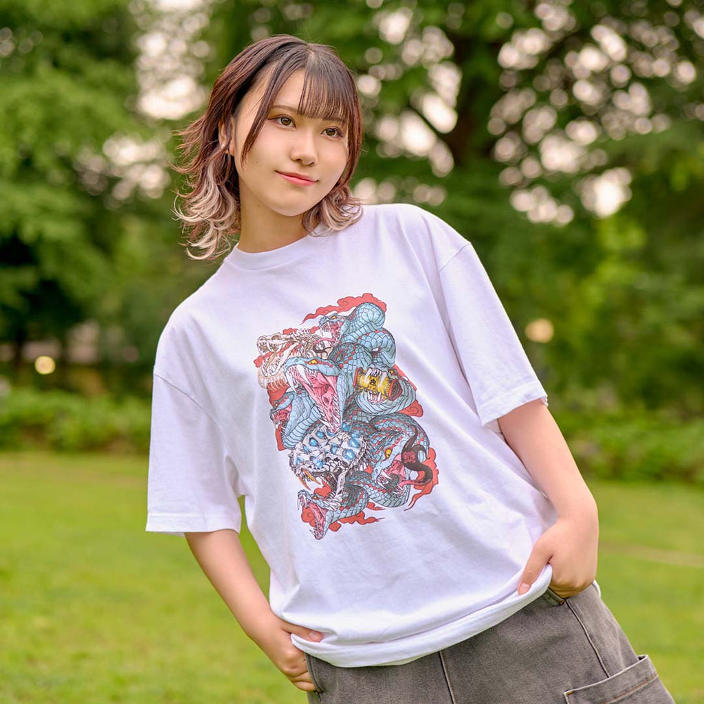 【kimirinzen】YAMATANOOROCHI Tee