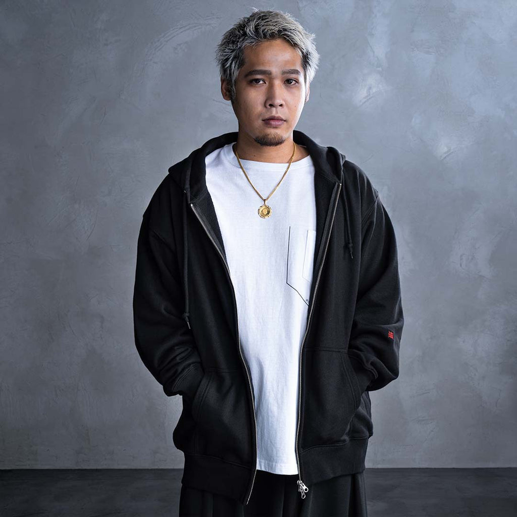 【Basic】 Hoodie - BLACK
