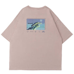 【UKIYOE】#PressW TEE