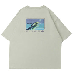 【UKIYOE】#PressW TEE