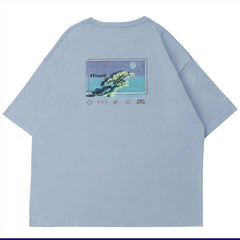 【UKIYOE】#PressW TEE