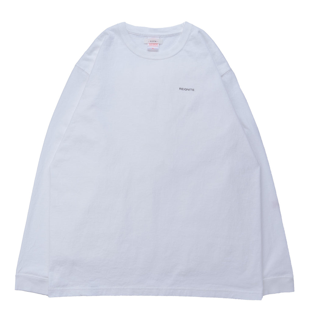 【Basic】 Long TEE - WHITE