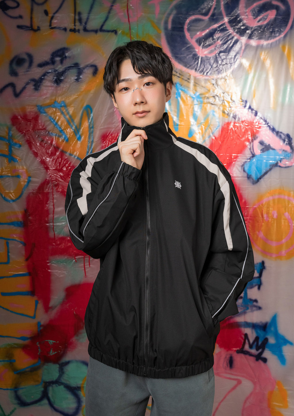 【DIGITAL LINK】NYLON Jacket