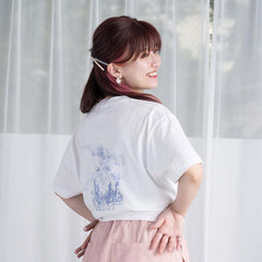 【REIGNITE Lily】Flower TEE - White