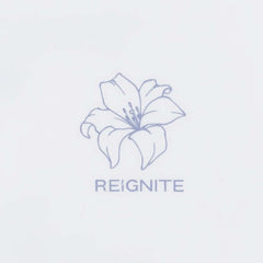 【REIGNITE Lily】Flower TEE - White
