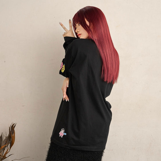 【PLAYDOU】Long Sleeve T-Shirt