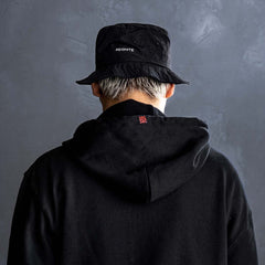 【Basic】 Bucket Hat - BLACK